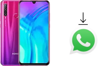 Come installare WhatsApp su Honor 20i