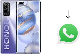 Come installare WhatsApp su Honor 30 Pro+