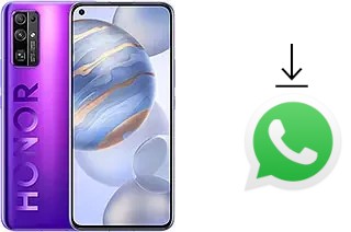 Come installare WhatsApp su Honor 30