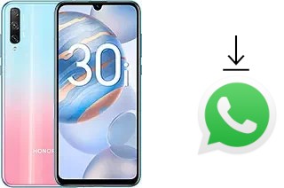 Come installare WhatsApp su Honor 30i