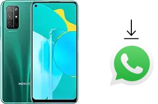 Come installare WhatsApp su Honor 30S