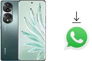 Come installare WhatsApp su Honor 70 Pro+