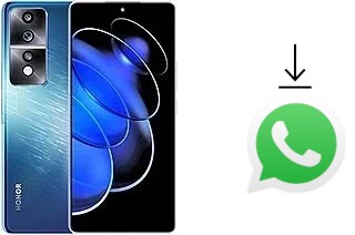 Come installare WhatsApp su Honor 80 GT