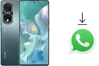 Come installare WhatsApp su Honor 80 Pro Flat