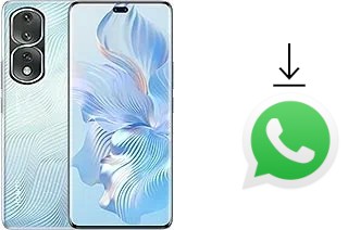 Come installare WhatsApp su Honor 80 Pro