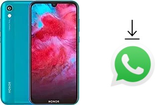 Come installare WhatsApp su Honor 8S 2020