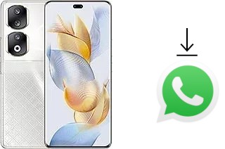 Come installare WhatsApp su Honor 90 Pro