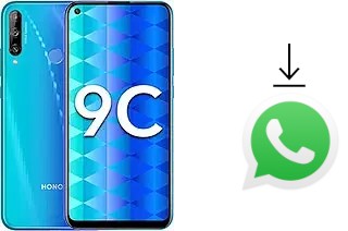 Come installare WhatsApp su Honor 9C