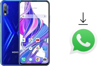 Come installare WhatsApp su Honor 9X (China)