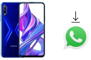 Come installare WhatsApp su Honor 9X