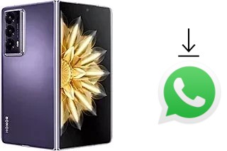 Come installare WhatsApp su Honor Magic V2