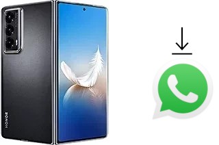 Come installare WhatsApp su Honor Magic Vs2