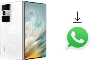 Come installare WhatsApp su Honor Magic Vs3