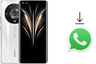 Come installare WhatsApp su Honor Magic4 Ultimate