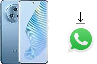 Come installare WhatsApp su Honor Magic5