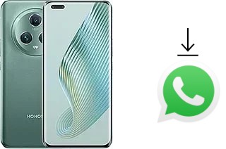 Come installare WhatsApp su Honor Magic5 Pro