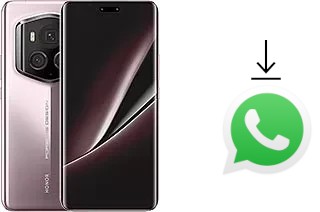 Come installare WhatsApp su Honor Magic6 RSR Porsche Design