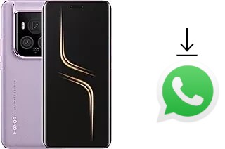 Come installare WhatsApp su Honor Magic6 Ultimate