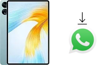 Come installare WhatsApp su Honor MagicPad 13