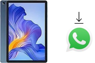 Come installare WhatsApp su Honor Pad X8