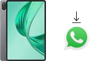 Come installare WhatsApp su Honor Pad X8a