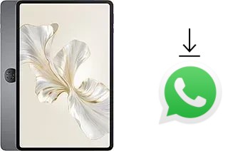 Come installare WhatsApp su Honor Pad 9