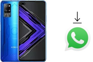 Come installare WhatsApp su Honor Play4 Pro