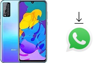 Come installare WhatsApp su Honor Play 4T Pro