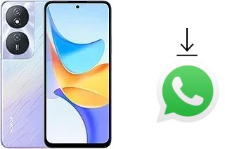 Come installare WhatsApp su Honor Play 50 Plus