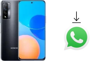 Come installare WhatsApp su Honor Play 5T Pro