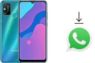 Come installare WhatsApp su Honor Play 9A