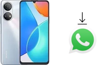 Come installare WhatsApp su Honor Play 30 Plus