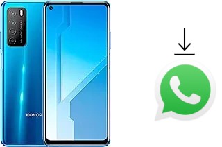 Come installare WhatsApp su Honor Play4