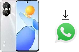 Come installare WhatsApp su Honor Play7T Pro