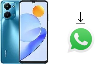 Come installare WhatsApp su Honor Play7T