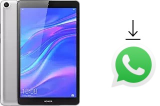 Come installare WhatsApp su Honor Tab 5