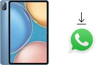 Come installare WhatsApp su Honor Tablet V7