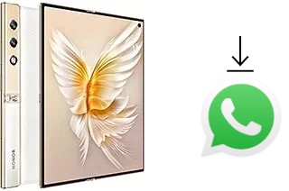 Come installare WhatsApp su Honor V Purse