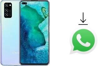 Come installare WhatsApp su Honor V30