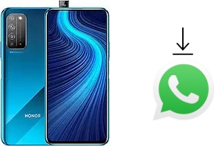 Come installare WhatsApp su Honor X10 5G