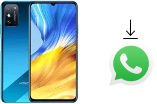 Come installare WhatsApp su Honor X10 Max 5G