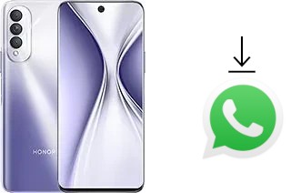 Come installare WhatsApp su Honor X20 SE