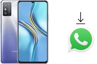 Come installare WhatsApp su Honor X30 Max