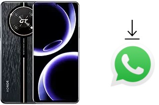 Come installare WhatsApp su Honor X40 GT Racing