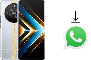 Come installare WhatsApp su Honor X50 GT