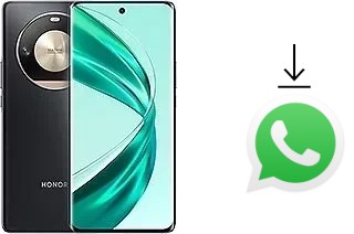 Come installare WhatsApp su Honor X50 Pro