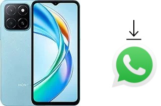 Come installare WhatsApp su Honor X5b Plus