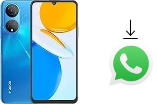 Come installare WhatsApp su Honor X7