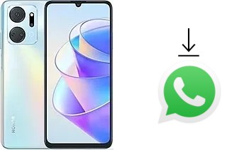 Come installare WhatsApp su Honor X7a