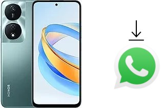 Come installare WhatsApp su Honor X7b 5G (50 MP)